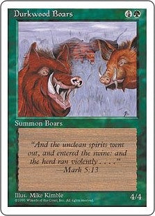 Durkwood Boars (4ED-C)