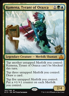 Kumena, Tyrant of Orazca (RIX-M)
