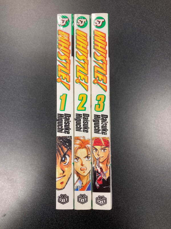 Whistle: Manga Lot Vol. 1-3 (USED)