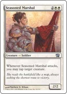 Seasoned Marshal (8ED-U)