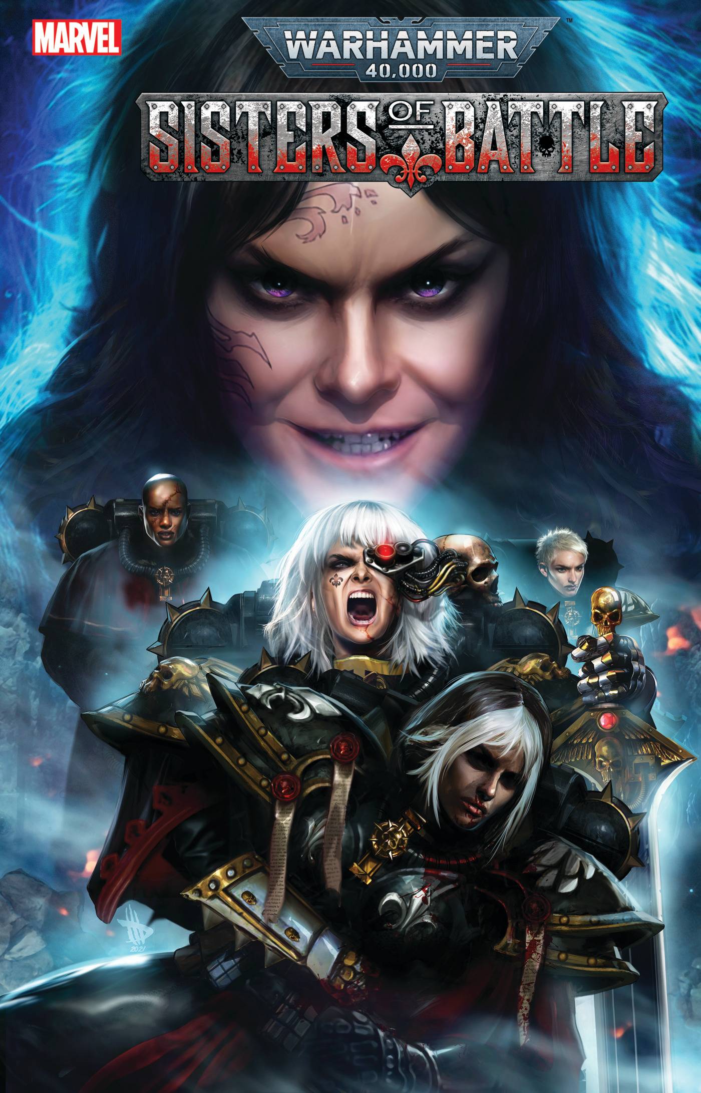 WARHAMMER 40,000: SISTERS OF BATTLE #3