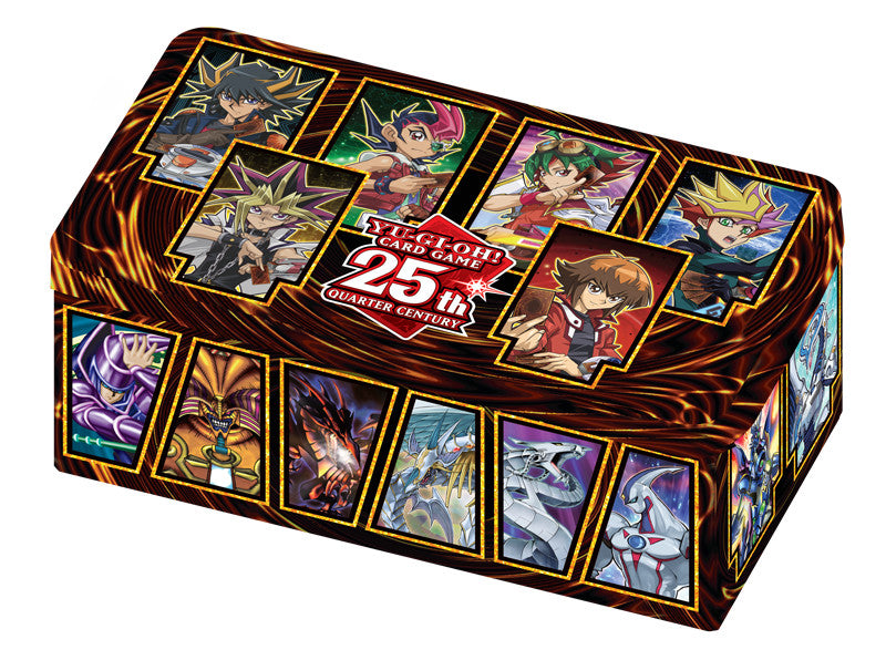 Yu-Gi-Oh!: 25th Anniversary Tin: Dueling Heroes