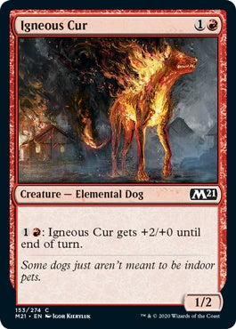 Igneous Cur (M21-C)