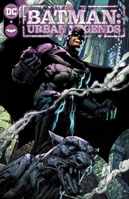 BATMAN URBAN LEGENDS #5 CVR A DAVID FINCH