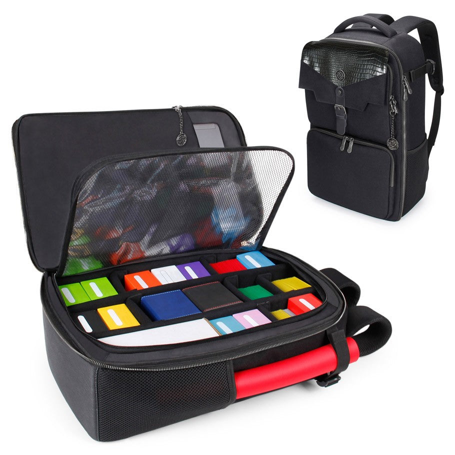 Enhance: Designer Card Backpack - Collector's Edition Black