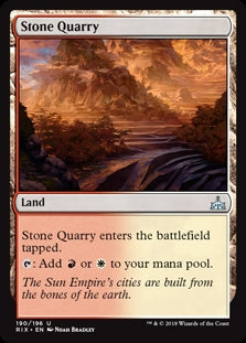 Stone Quarry (RIX-U)