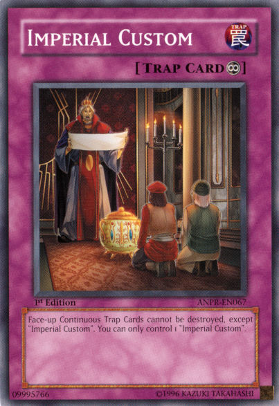 Imperial Custom (ANPR-EN067) Common - Near Mint 1st Edition