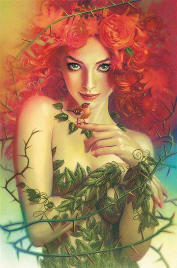 POISON IVY #7 CVR B JOSHUA MIDDLETON CARD STOCK VAR