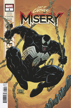 CULT OF CARNAGE: MISERY #1 RYAN STEGMAN VENOM THE OTHER VARIANT