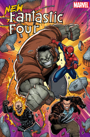 NEW FANTASTIC FOUR #1 RON LIM VARIANT