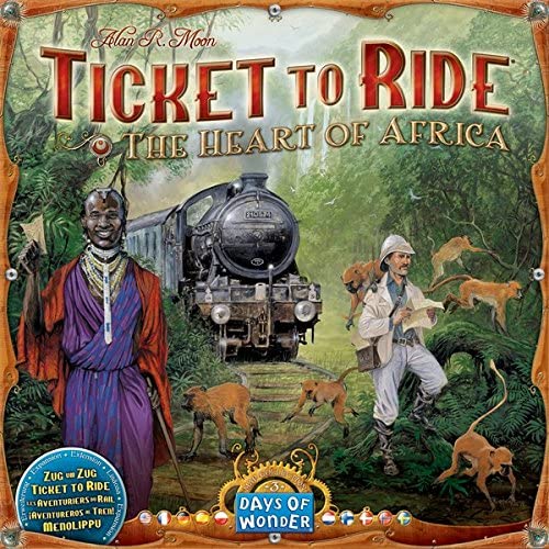 Ticket to Ride: Map Collection Volume 3 - The Heart of Africa
