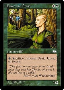 Llanowar Druid (WTH-C)