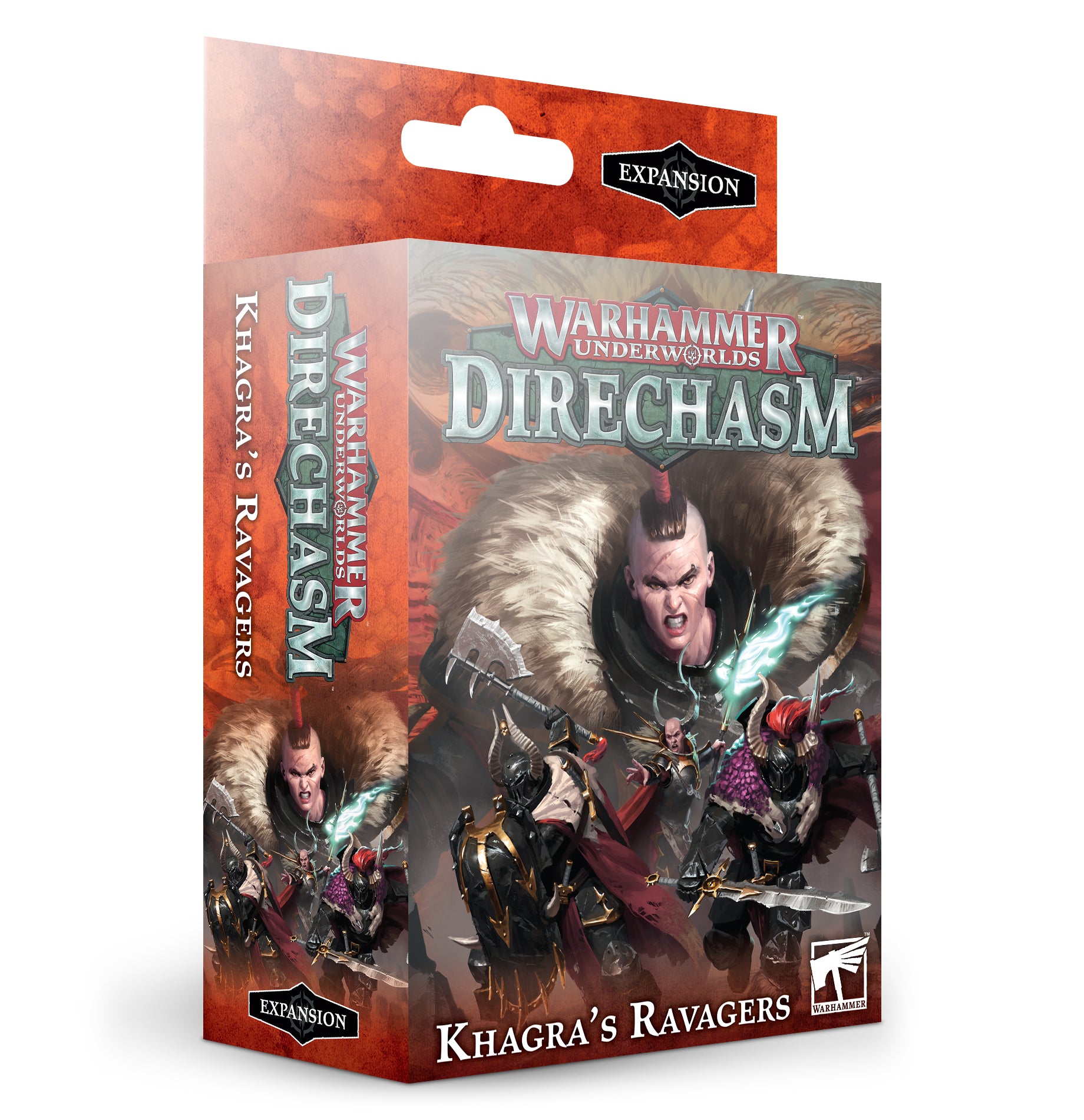 Warhammer Underworlds: S04 Direchasm - Warband: Khagra's Ravagers (Slaves to Darkness) (OOP)