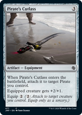 Pirate's Cutlass (JMP-C)