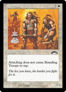 Standing Troops (EXO-C)