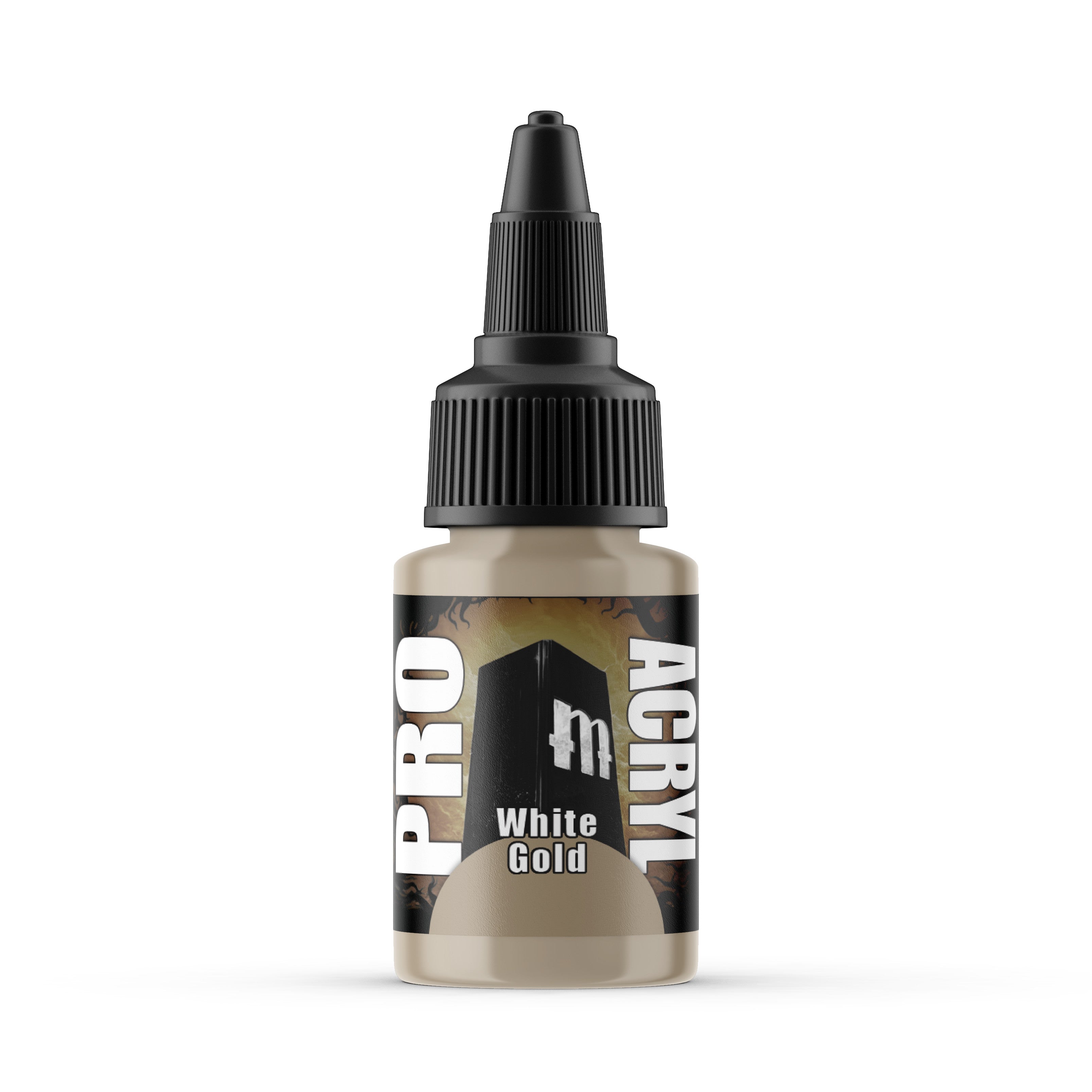 Monument Hobbies: PRO Acryl - 029 White Gold (22mL)