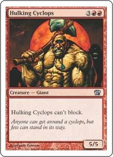 Hulking Cyclops (8ED-U)