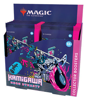 MTG: Kamigawa: Neon Dynasty - Collector Booster Box