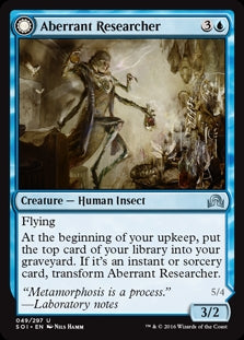 Aberrant Researcher // Perfected Form (SOI-U)