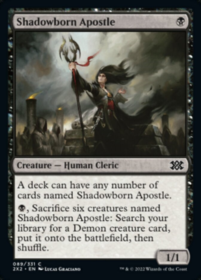 Shadowborn Apostle (2X2-C)