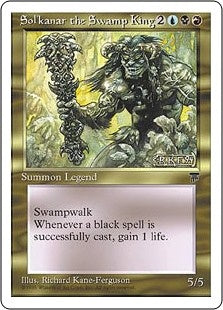 Sol'kanar the Swamp King (CHR-R)
