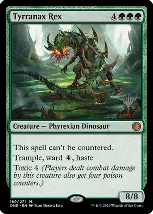 Tyrranax Rex (ONE-M-PP-FOIL)