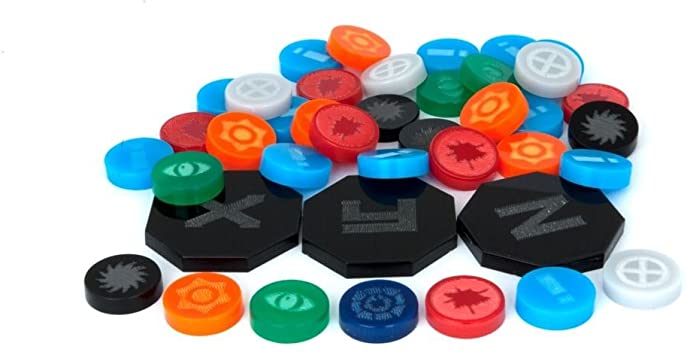 Deadzone: Standard Acrylic Counter Set