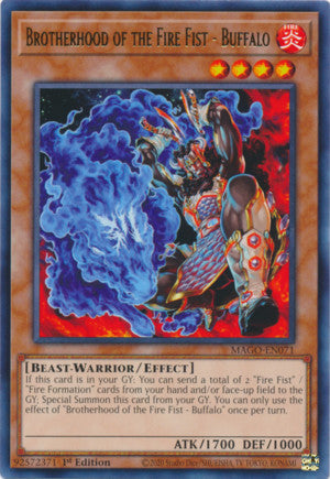 Brotherhood of the Fire Fist - Buffalo (LTGY-EN029)