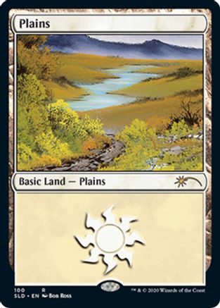 Plains 100 (Bob Ross) (SLD-R-FOIL)