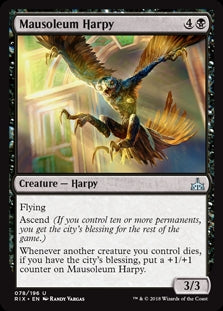 Mausoleum Harpy (RIX-U)