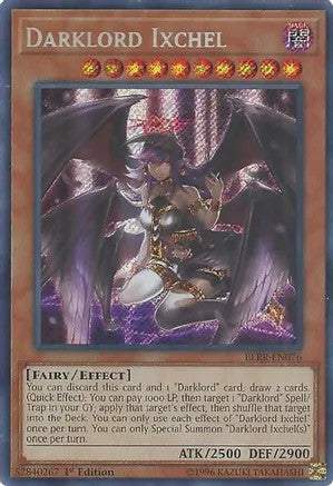 Darklord Ixchel (BLRR-EN076)