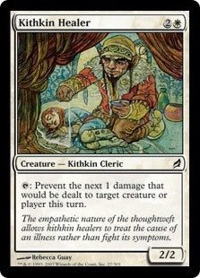 Kithkin Healer (LRW-C)