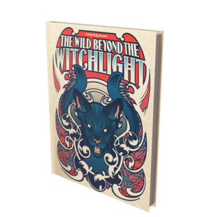 D&D 5E: Adventure 14 - The Wild Beyond the Witchlight: A Feywild Adventure - For levels 1-8 (Hobby Store Cover)