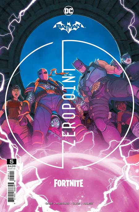BATMAN FORTNITE ZERO POINT #5 (OF 6) CVR A MIKEL JANIN