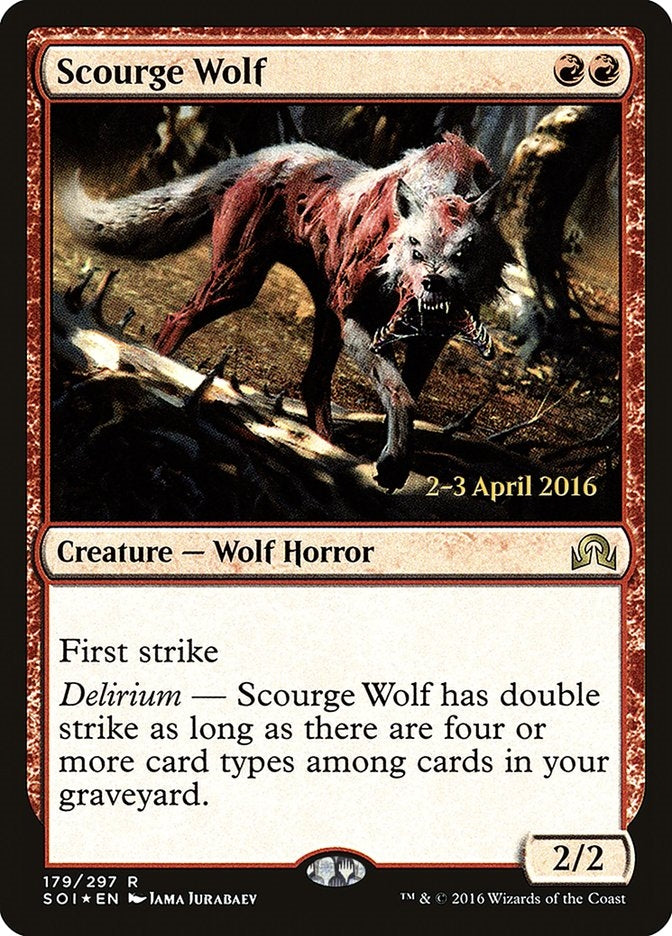 Scourge Wolf (SOI-R-PRE)