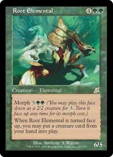 Root Elemental (SCG-R)