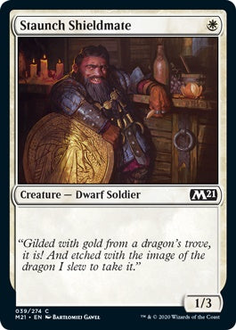 Staunch Shieldmate (M21-C)