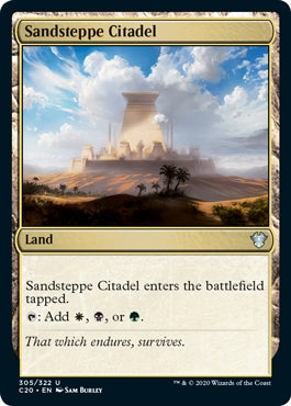 Sandsteppe Citadel (C20-U)