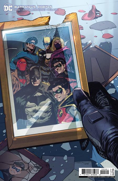 BATMAN VS ROBIN #5 (OF 5) CVR C RAFA SANDOVAL CARD STOCK VAR (LAZARUS PLANET)