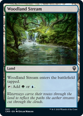 Woodland Stream (CMR-C)