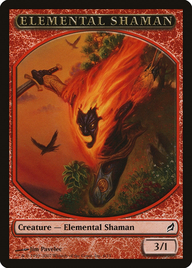 Elemental Shaman (LRW-T)