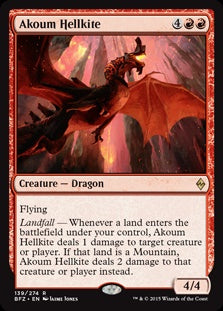 Akoum Hellkite (BFZ-R)