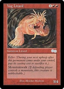 Vug Lizard (USG-U)