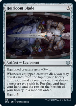 Heirloom Blade (ZNC-U)