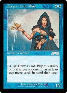 Keeper of the Mind (EXO-U)