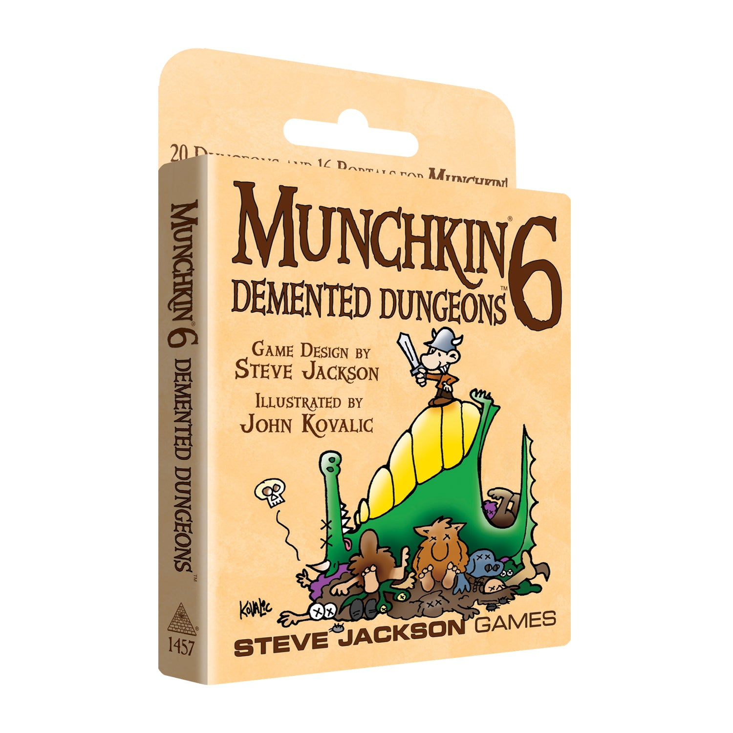 Munchkin 6 - Demented Dungeons