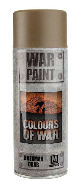 Flames of War: WWII: Colours of War  (CWP220) - Sherman Drab Spray