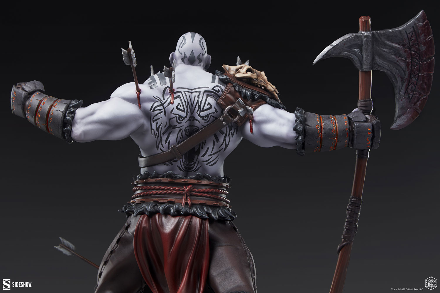 Sideshow: Critical Role Vox Machina - Grog Statue