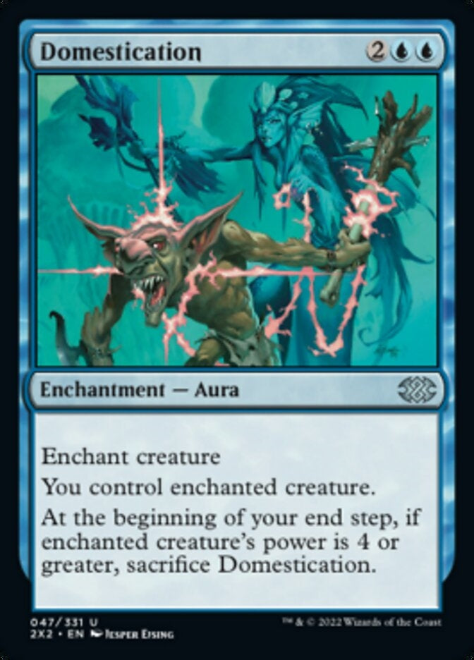 Domestication (2X2-U)