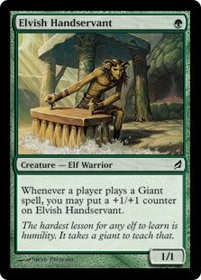 Elvish Handservant (LRW-C)